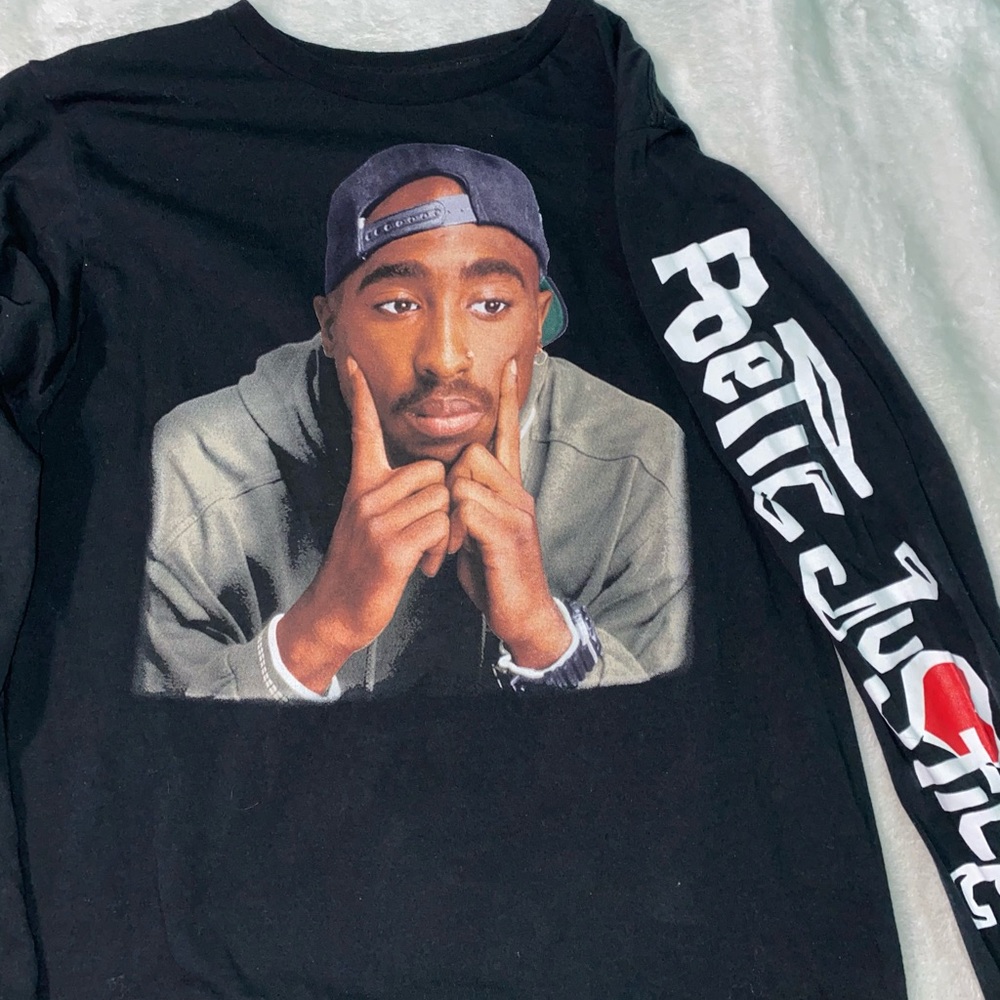 Tupac Long-sleeve